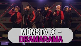 몬스타엑스MONSTA X  DRAMARAMA 무대 STAGE 171107 MONSTA X COMEBACK SHOWCASE [upl. by Wattenberg]