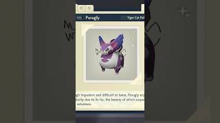 Pokémon Legends Arceus Shiny Purugly [upl. by Guido]