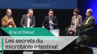 Les secrets du microbiote intestinal  Grand Débat  CNRS [upl. by Ybab578]