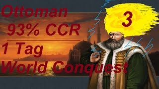 EU4 Tribal Ottomans Worldconquest 1Tag 1Faith 1Culture Part 3 [upl. by Talmud]