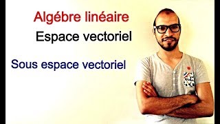 espace vectoriel 2  sous espace vectoriel 2 [upl. by Searcy748]