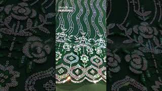 Fancy fabricNet worked fabric goj bangladesh onlineshopping 2024 dressfabric [upl. by Nylidnarb106]