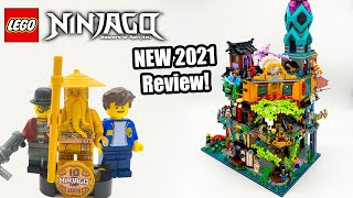 Ninjago City Gardens Review  LEGO Ninjago Legacy Set 71741 [upl. by Vedette185]