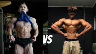 Tristyn Lee VS Bonheur Ntwari •The Next Generation Bodybuilders• [upl. by Anayit]