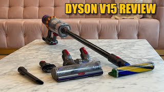 Dyson V15 Detect  Is It Worth it [upl. by Danielson]