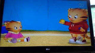 Daniel tigers neighborhood the playground is different with baby [upl. by Kenwee]