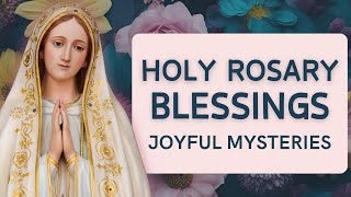 Joyful Mysteries of the Rosary  Pray the Rosary Today for Healing amp Peace [upl. by Eizzo140]