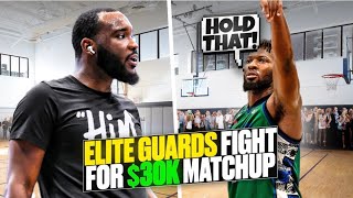 HIGH Level Guards Face Off For A Chance To Win 30k  The HoopStars vs Citi Team [upl. by Iden755]