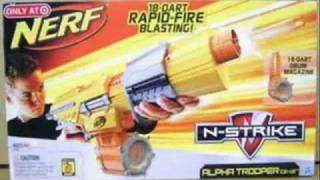 Nerf Alpha Trooper CS18 Sneak Peek [upl. by Inacana]