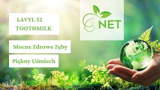 Lavyl 32 Toothmilk  mocne zdrowe zęby piękny uśmiech [upl. by Broddy976]