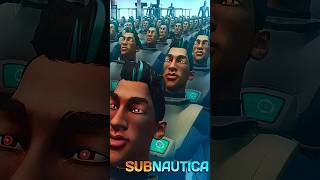 CLONE ARMY in SUBNAUTICA gaming subnautica shorts [upl. by Mohandas]