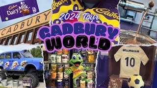 Cadbury World  2024 Chocolate Factory Tour [upl. by Amar318]