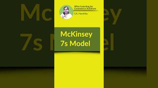 McKinsey 7S Model businessorganisationandmanagement businesstheory essentialofmanagement [upl. by Oicapot179]