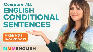 Compare ALL English Conditional Sentences with examples [upl. by Ylra]