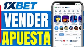 Cómo Vender Una Apuesta En 1xBet 2024 [upl. by Gaves755]