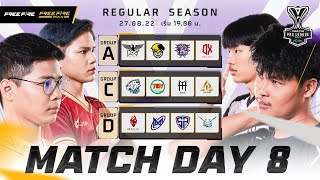 🔴ᴸᶦᵛᵉ Free Fire Pro League Season 7  Regular Season Day 8 [upl. by Eilime]