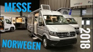 Weiter nach Norwegen CampingMesse Lillestrøm 2018  BusinessCamping [upl. by Michail530]