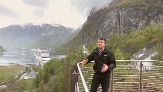 What To Do on a Norwegian Fjord Cruise  Planet Cruise [upl. by Ilrebma]