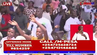 HAKUNA KAMA WEWE BWANA  LIVE WORSHIP BY PASTOR GILLACK [upl. by Antsirhc]