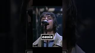 The classic lineup on Letterman 1995 oasis [upl. by Zeena]