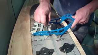 Karakoram Splitboard Binding Size Adjustment [upl. by Fleischer999]