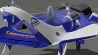 Garrow Aircrafts Verticopter VTOL concept [upl. by Tavie619]