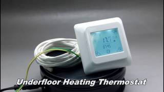 TST23B Electrical Underfloor Heating Thermostat [upl. by Ettenhoj]