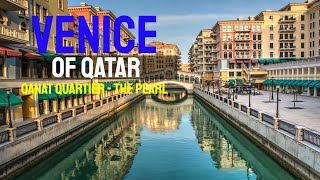 QANAT QUARTIER VISIT HERE IF YOU MISS ITALY THE VENICE OF QATAR [upl. by Finnie433]