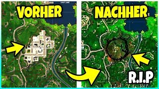 FORTNITE ENTFERNT Tilted Towers ❌ DAS IST DER GRUND ❌ Meteoreinschlag  Fortnite Battle Royale [upl. by Jodi484]