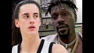 Caitilin Clark Blocked Antonio Brown Over His Bad Behavior On Social Media [upl. by Yrem]