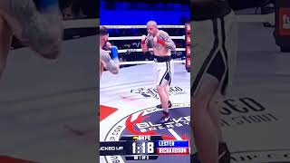 BKFC59 SOLO ESCUCHEN Y COMO AGUATO DE PIE WAUU [upl. by Wisnicki919]