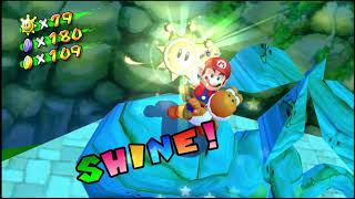 Super Mario Sunshine  Pianta Village 100Coin Shine [upl. by Enirrok]