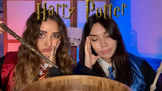 ASMR  Hermione amp Cho e la Pozione Polisucco • Harry Potter roleplay 🔮 Halloween Special [upl. by Ylatan]