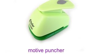 Quilling Tool  Motive Puncher [upl. by Mareah249]