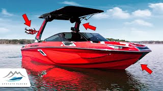 The BEST Wake Surfing Boat on the MARKET Centurion Ri230 [upl. by Randene]