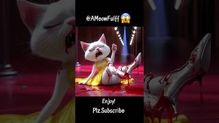 Can the amputee kitten still model🥺😱cat cute poorcatcatlover kitten funny shortsvideo [upl. by Earej]