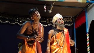 Yakshagana  Bhaktha Prahalada  7  Bantwala  Prajwal  Guru matta  Hasya  4 [upl. by Htur522]