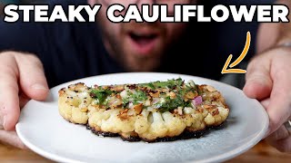 Trying Nick and Gordons Cauliflower Steaks whos the best [upl. by Mcarthur]