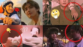 ll Taekook ll my favorite taekook moments jungkook secretly touching 👀😳🐯🐰 taehyungtaekookvideo [upl. by Fredela]