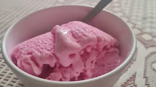 ice cream mix recipe  weikfield strawberry ice cream ice cremeasy tast [upl. by Ehrenberg338]