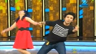 Raghav and Srishti Romantic Dance Performance  Dance India Dance Season 4 [upl. by Apgar159]