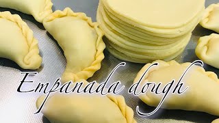 Empanada dough recipe [upl. by Akilaz]