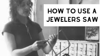 How To Use a Jewelers Saw [upl. by Schonfield]