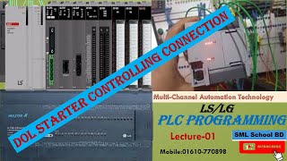 Video No  01 DOL Starter Controlling Connection [upl. by Hpsoj]