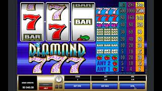 💎 Spin for Wins with Diamond 7s Slot by Microgaming 💰💎 Diamond7s RealMoneyJackpots [upl. by Angeli276]