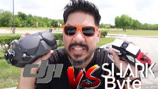 Sharkbyte vs DJI vs AnalOG  Which FPV system is best [upl. by Ajan199]