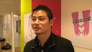 ITW de YUAN YOUMIN pour lecole intuit lab [upl. by Teerpnam]