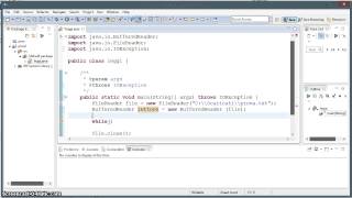 Tutorial 16  Leggere un fileVariabili Stringa Java [upl. by Otilegna376]