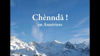 Chènndâ  en Anniviers Vin du Glacier bande annonce [upl. by Annat531]