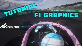 Tutorial for ULTRA REALISTIC Assetto Corsa │ F1 Onboards [upl. by Chalmer]